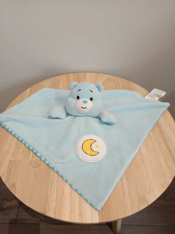 Doudou ours bleu care bears baby