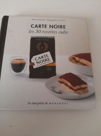 Carte noire les 30 recettes cultes