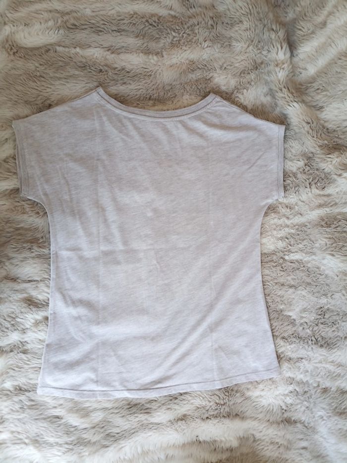 T-shirt manches courtes femme T38 -camaieu - photo numéro 2