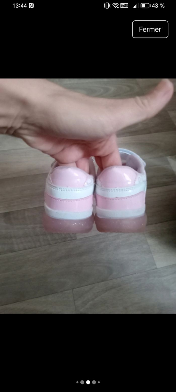 Basket enfants fille - photo numéro 5