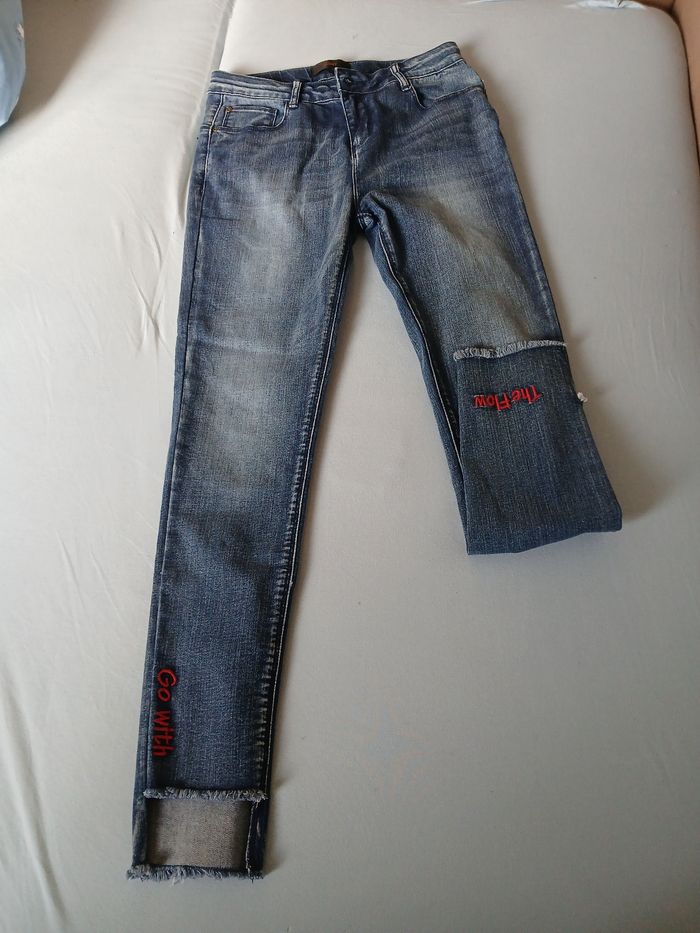 Pantalon Jean femme - photo numéro 2