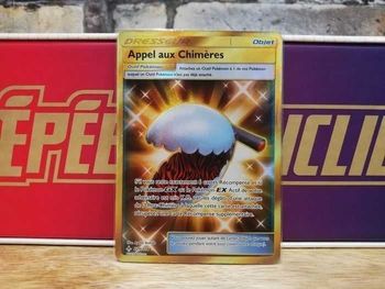 Carte Pokemon Appel aux Chimères Secrète Gold Alliance Infaillible