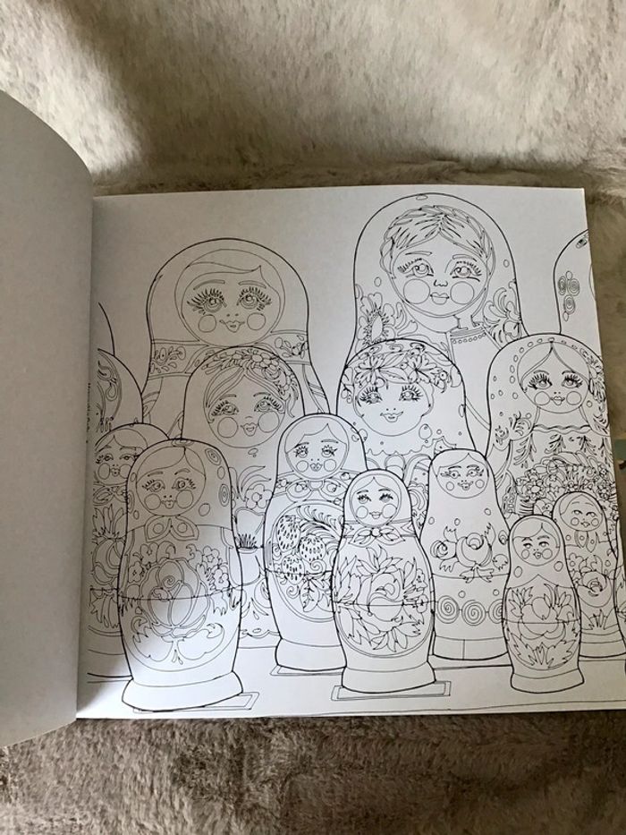 Grand Livre coloriage , coloriage Fantastic collection(0124) 30X29 cm - photo numéro 2