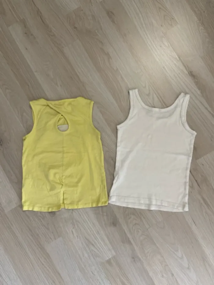 Lot de 2 débardeurs Taille 5 ans - photo numéro 5