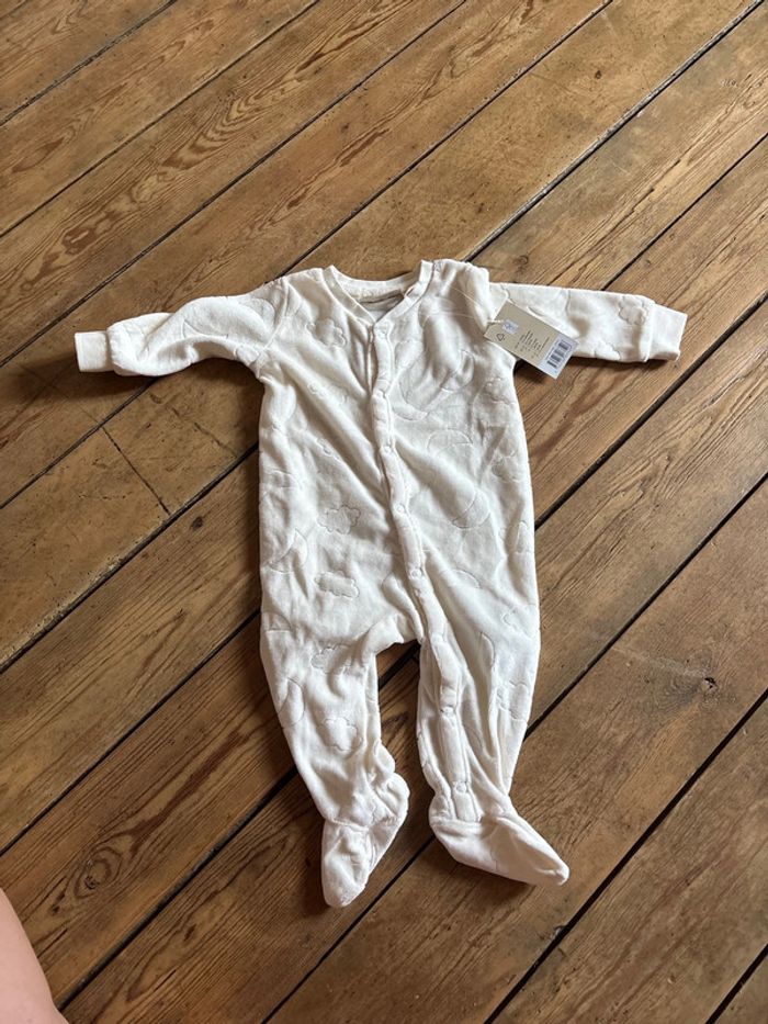 Pyjama 0/2 mois