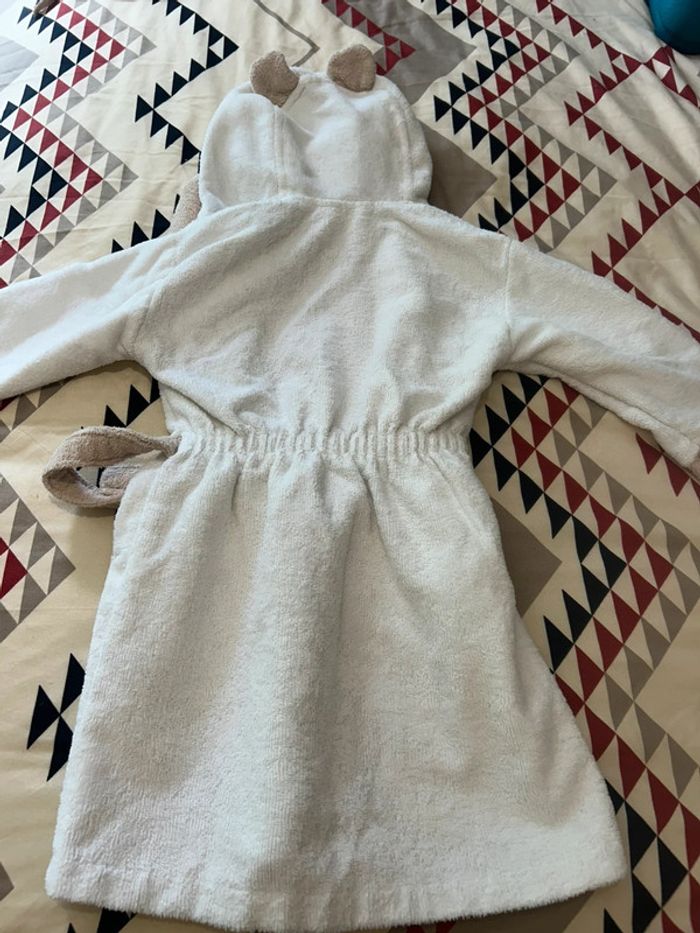 Peignoir éponge baby club  ours mixte taille 2/3 ans - photo numéro 5