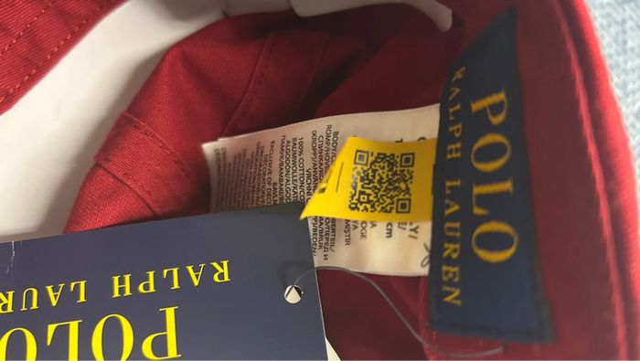 Casquette Polo Ralph Lauren taille unique neuve unisexe - photo numéro 9