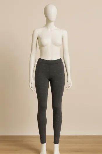 Legging noir chiné MIM – Taille M