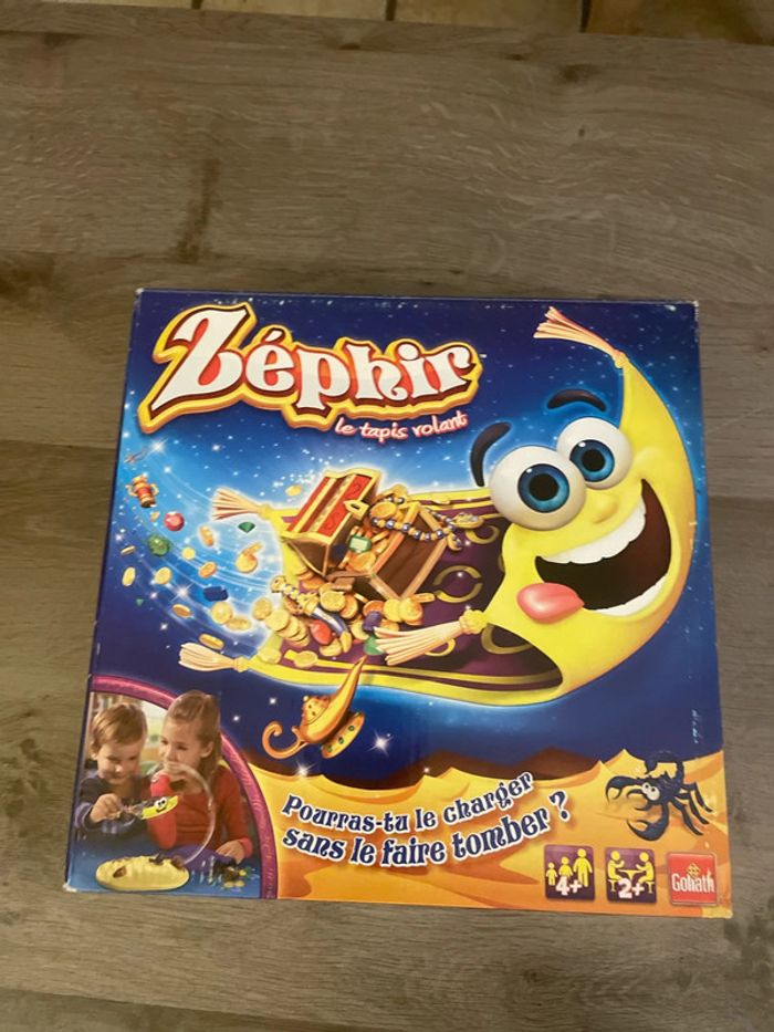 Jeux zéphir le tapis volant