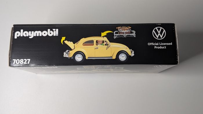 [Playmobil] Set Volskwagen Beetle spécial éditon - photo numéro 2