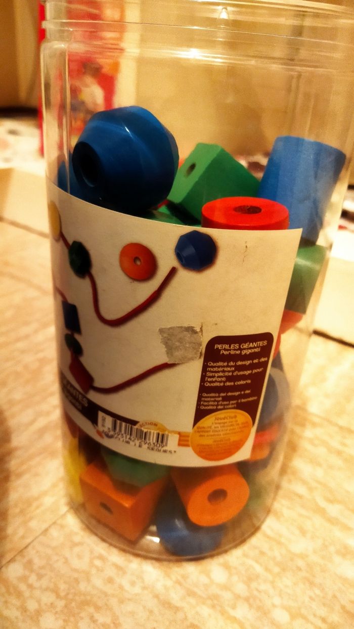 Perles et motricité