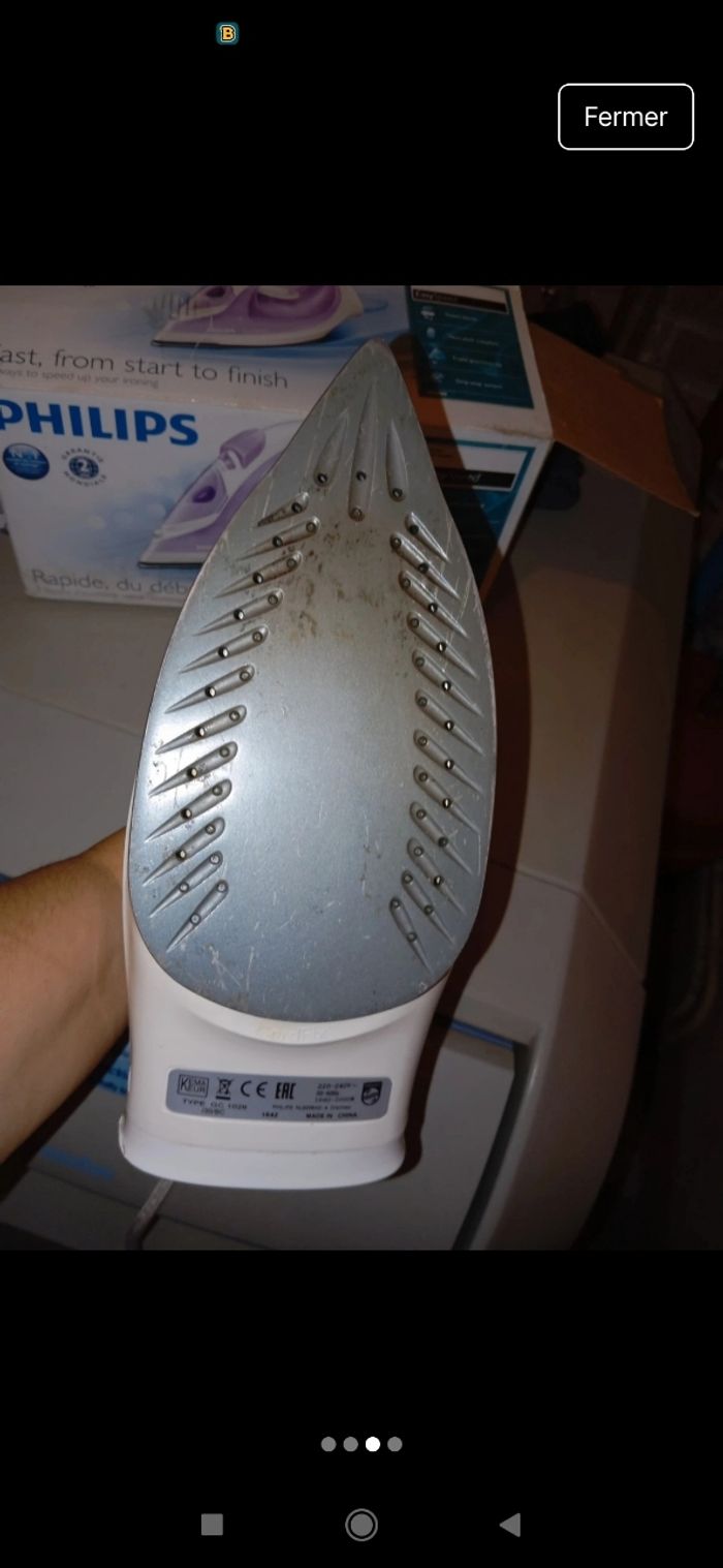 Fer à repasser - photo numéro 3