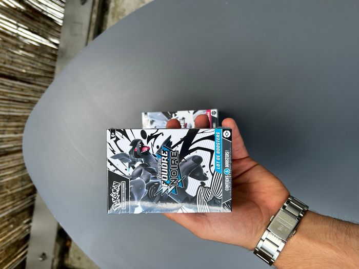 2 Bundles Pokemons EV10.5 Fourdre Noir & Flamme Blanche - photo numéro 3
