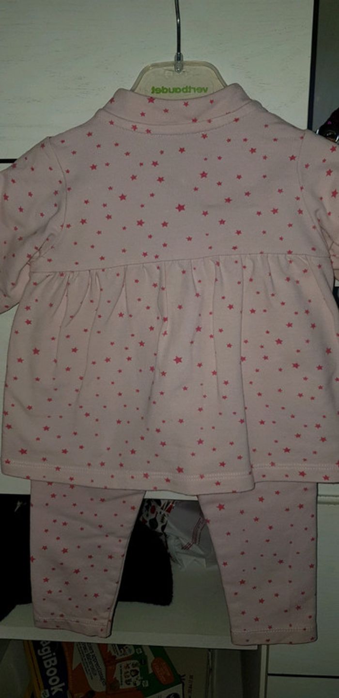 Ensemble 2 pieces 18 mois grain de blé - photo numéro 4