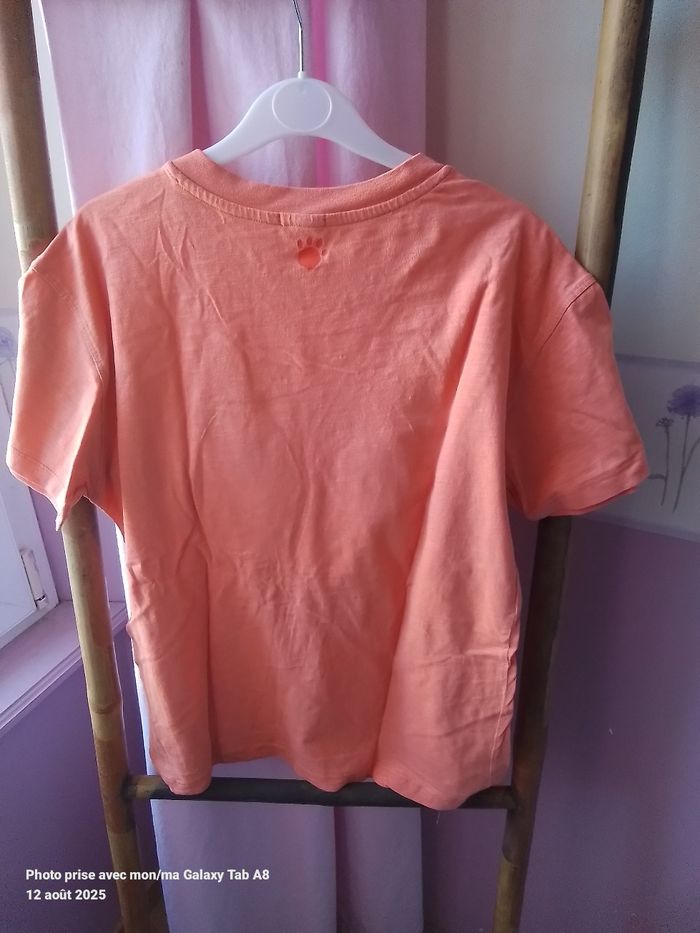 Lot 2 tee-shirts fille 12 ans - photo numéro 3