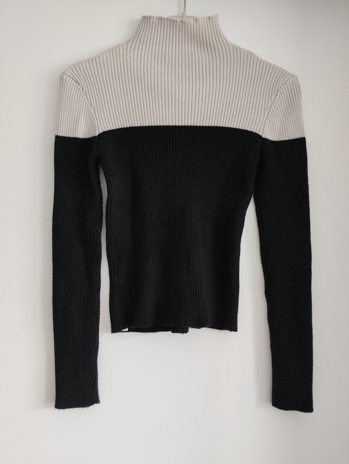 Pull col cheminée - photo numéro 9