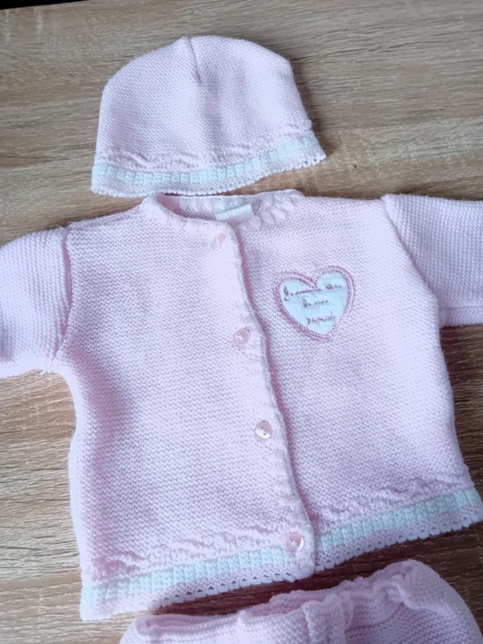 Ensemble tricot maternité fille - photo numéro 4