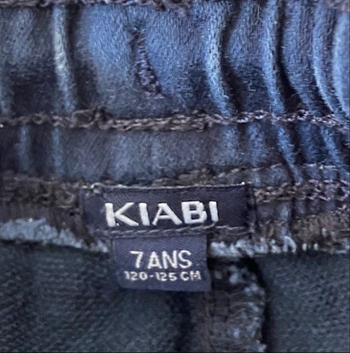 Jean cargo bleu 7 ans kiabi - photo numéro 3