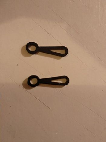 2 cordes de saucisse Playmobil