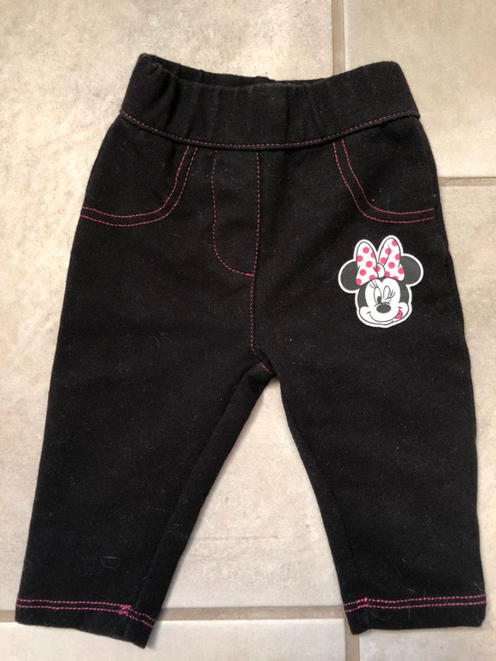 Jogging legging bébé fille Disney Baby 3 mois - photo numéro 5