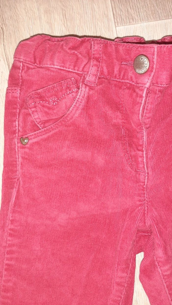 Pantalon velours - photo numéro 4