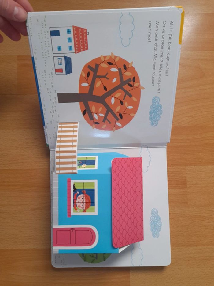 Livre pop up quel temps fait il ? - photo numéro 2