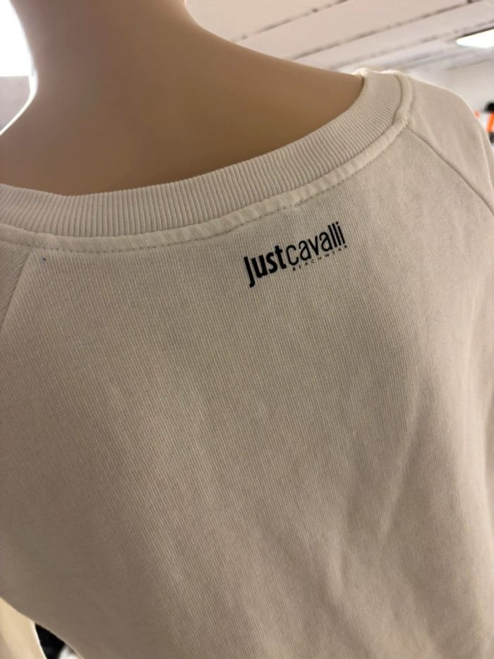 Sweat-shirt just cavalli femme - photo numéro 8