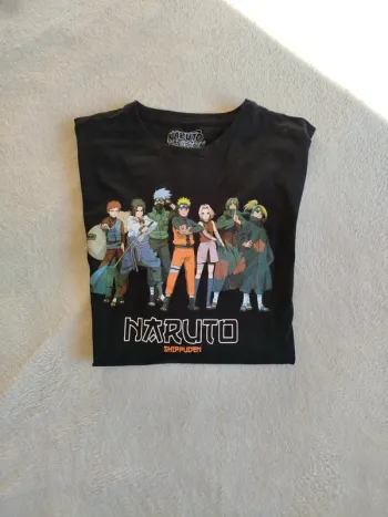 T-shirt manches longues Naruto Shippuden Kiabi taille M