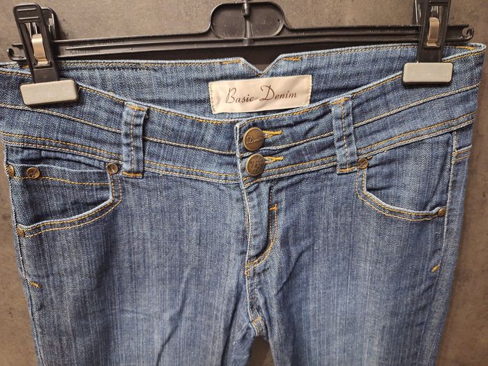 Jeans droit taille haute - photo numéro 3