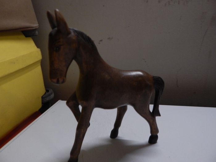 cheval en bois - photo numéro 1