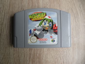 Jeu Nintendo 64 Mischief Makers (N64)