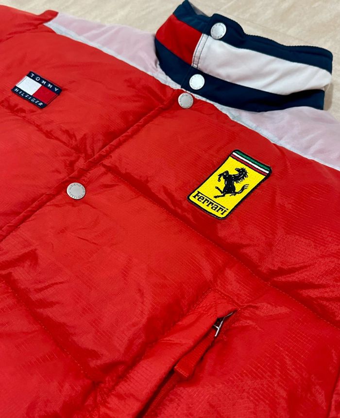 Doudoune Tommy x Ferrari - photo numéro 5