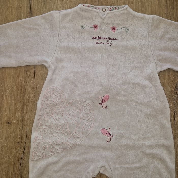Pyjama velours - photo numéro 2