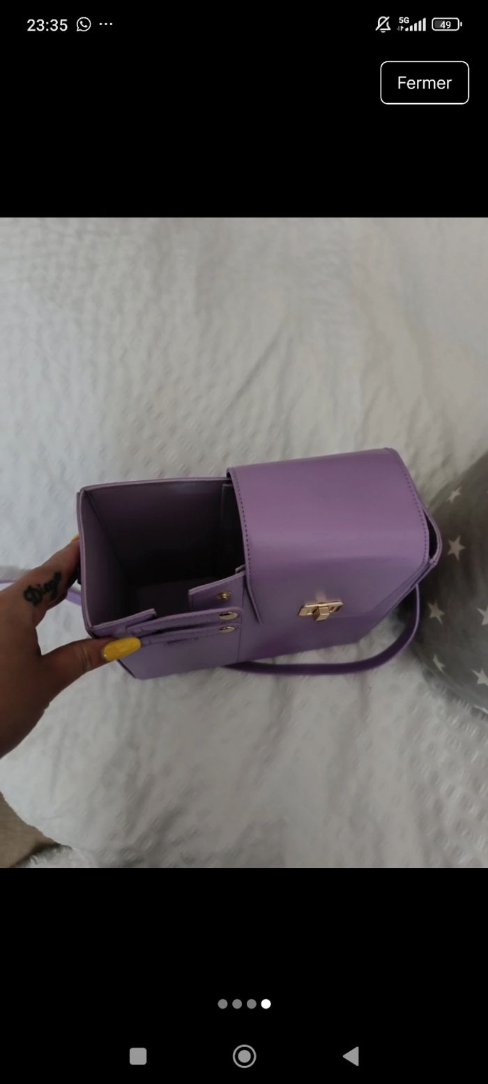 Sac bandoulière femme - photo numéro 3