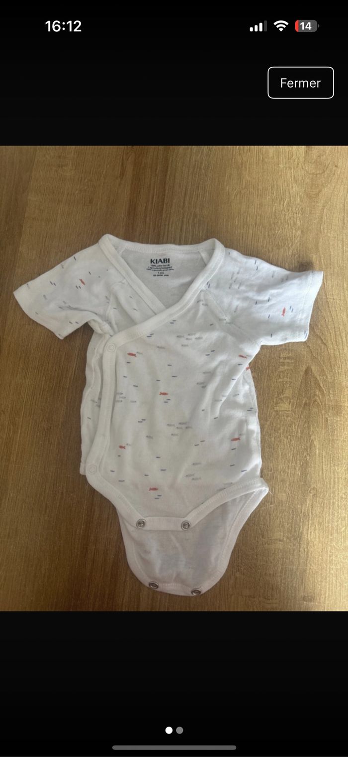 Vêtements bébé 1 mois - photo numéro 3