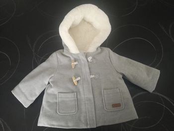 Manteau hiver fille 6 mois