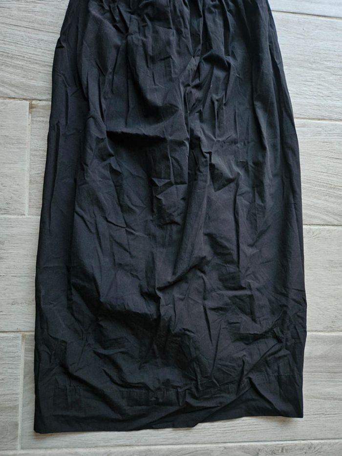 Robe d'été noire a bretelles neuve etam - photo numéro 2