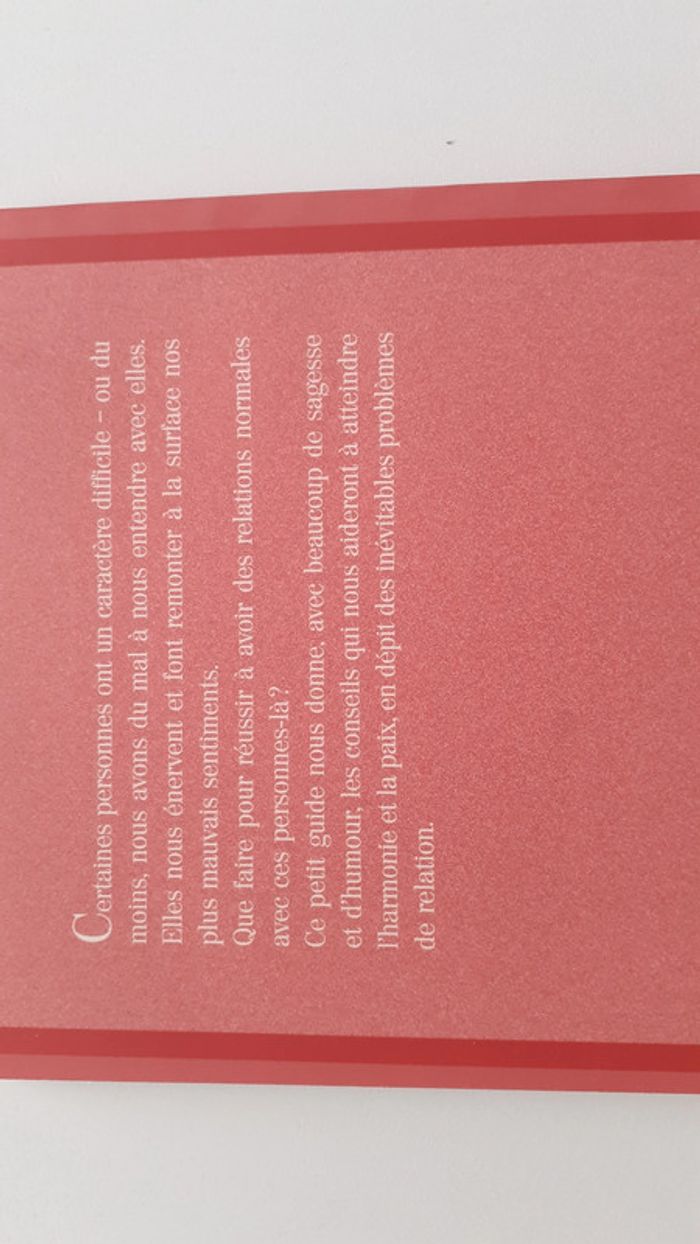 Livre s'entendre avec les gens difficiles - photo numéro 2