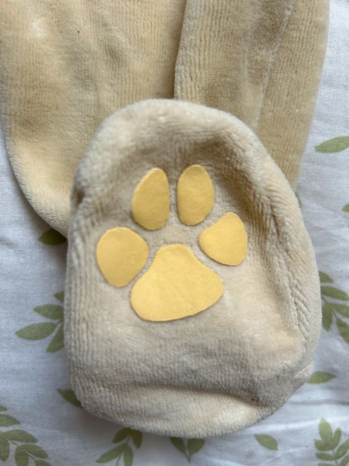 pyjama grenouillère jaune winnie 6 mois disney - photo numéro 4