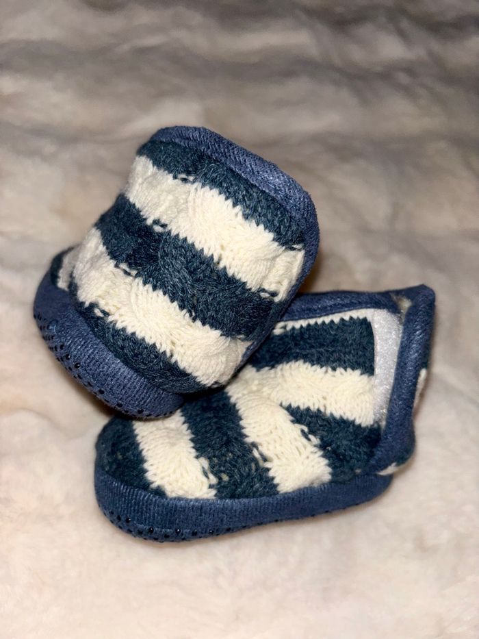 Chaussons bébé - photo numéro 2