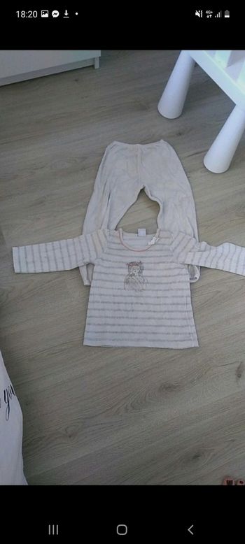 Pyjama 3 ans