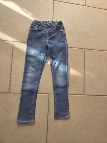 Jeans skinny okaïdi  10 ans