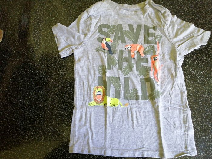 T-shirt gris