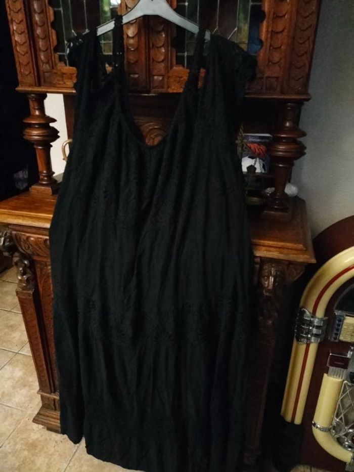 Jolie robe grande taille
