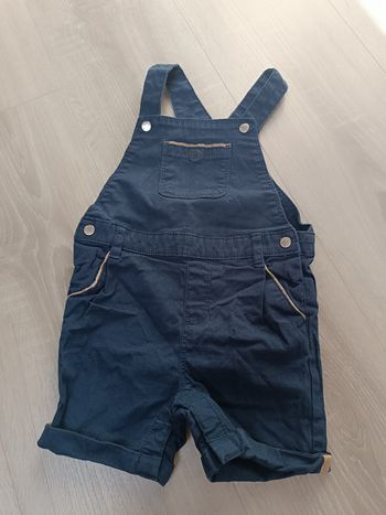 Salopette short