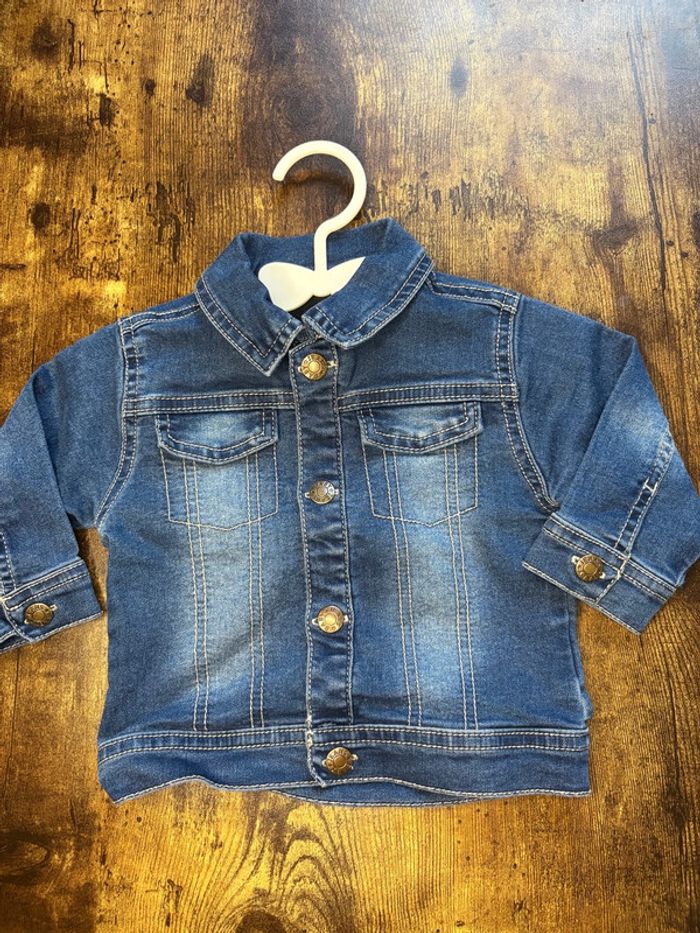 Veste en jean 6m