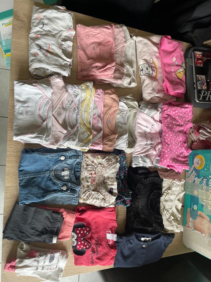 Lot vêtements 6 mois