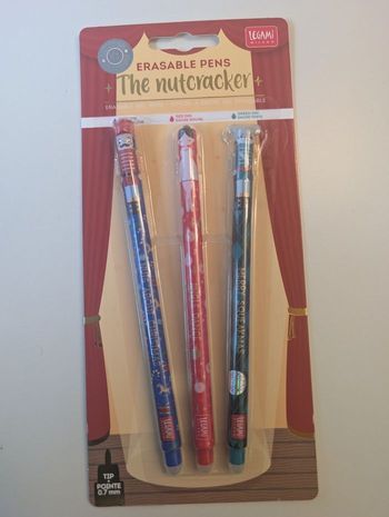 Pack de stylo legami Noël 2025