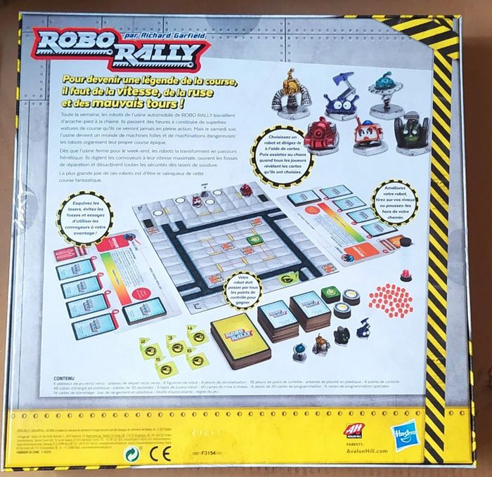 RoboRally -Jeu de société sous emballage - Prix Ferme - photo numéro 2