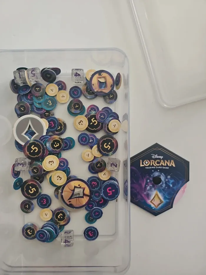 Lot de traqueurs de Lore Lorcana